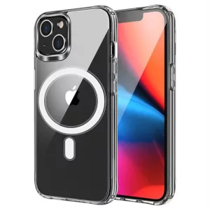 HUSĂ! - Carcasă Clear Mag Cover (MID) compatibilă cu MagSafe pentru IPHONE 11
