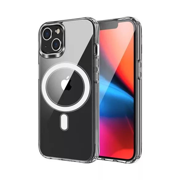HUSĂ! - Carcasă Clear Mag Cover (MID) compatibilă cu MagSafe pentru IPHONE 13