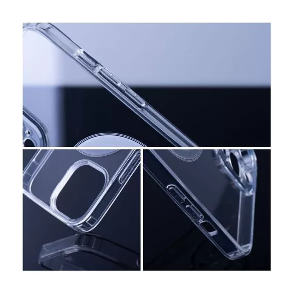 HUSĂ! - Carcasă Clear Mag Cover (MID) compatibilă cu MagSafe pentru IPHONE 12