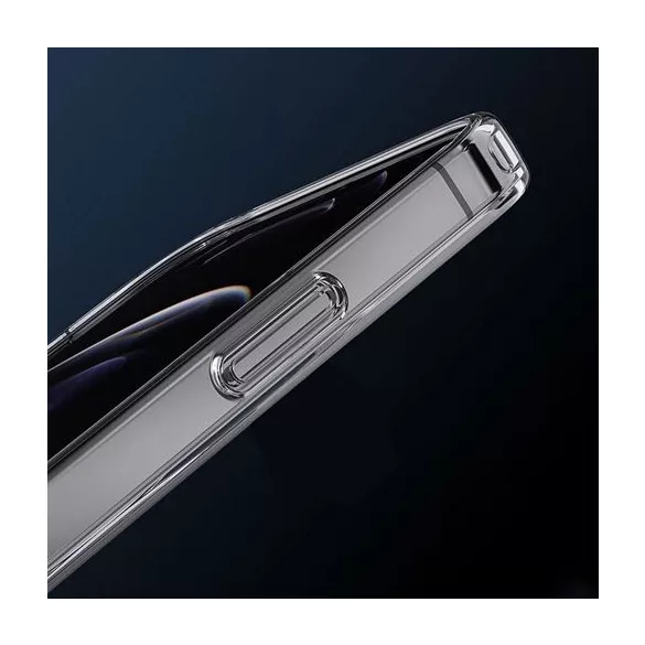 HUSĂ! - Carcasă Clear Mag Cover (MID) compatibilă cu MagSafe pentru IPHONE 12