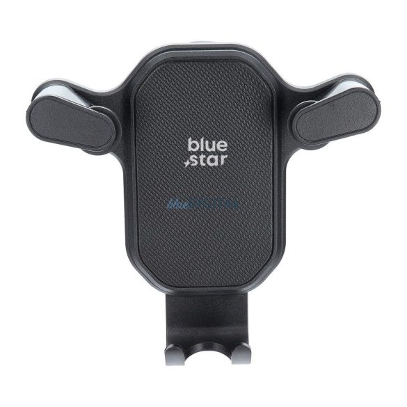 Suport auto BLUE STAR TRIANGULAR pentru telefon la aerisire universal negru