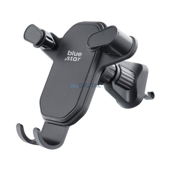 Suport auto BLUE STAR TRIANGULAR pentru telefon la aerisire universal negru