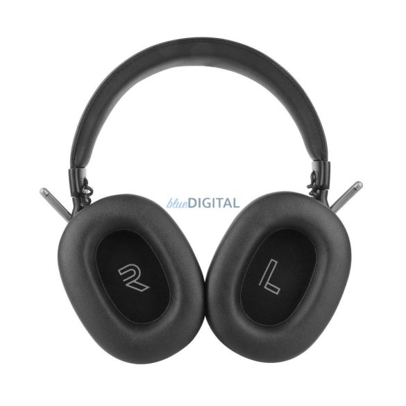 Căști cu fir FORCELL F-AUDIO ANC Pro Sound Craft negru