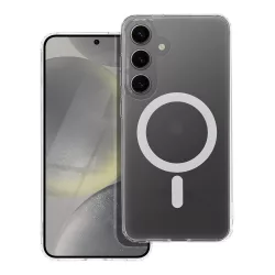   HUSĂ! - Husa FROST MAG COVER compatibilă cu MagSafe pentru SAMSUNG S24 Plus transparentă