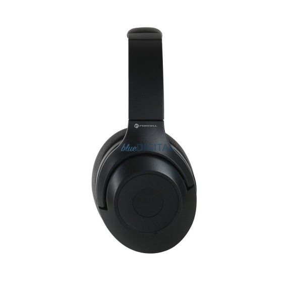 Căști cu fir FORCELL F-AUDIO ANC Sonic Aura negru