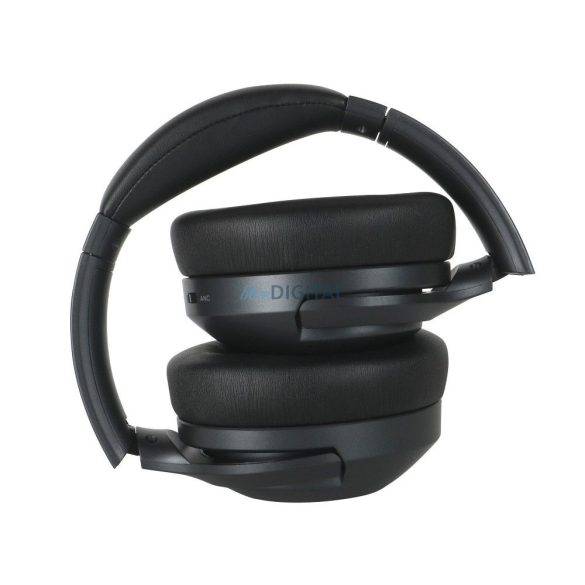 Căști cu fir FORCELL F-AUDIO ANC Sonic Aura negru