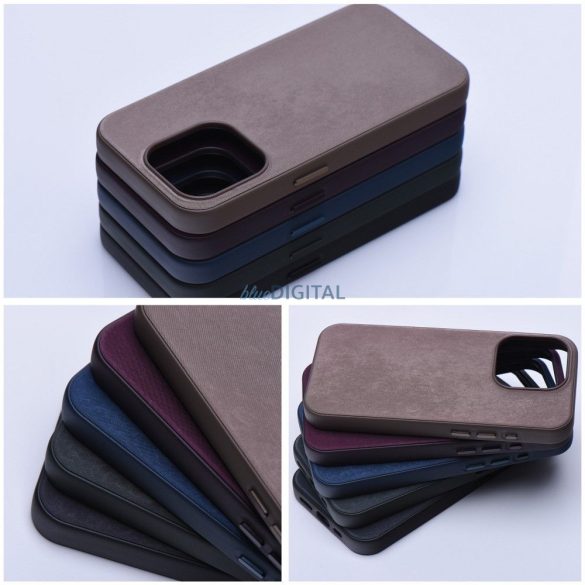 Husă Mag țesută pentru IPHONE 12 PRO MAX albastru mare