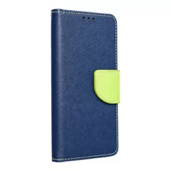   HUSĂ! - Husa Fancy Book pentru XIAOMI Redmi NOTE 13 PRO 5G navy / lime