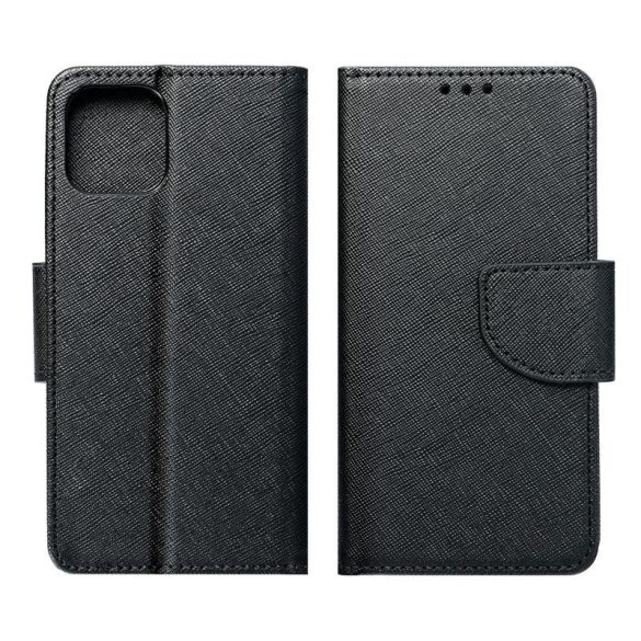 Husa Fancy Book pentru XIAOMI Redmi NOTE 13 PRO 4G neagra