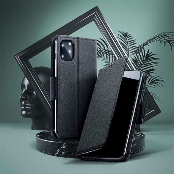 Husa Fancy Book pentru XIAOMI Redmi NOTE 13 PRO 4G neagra