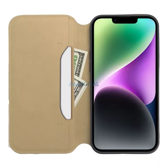 HUSĂ! - Cartea Dual Pocket pentru XIAOMI Redmi NOTE 13 PRO PLUS 5G gold