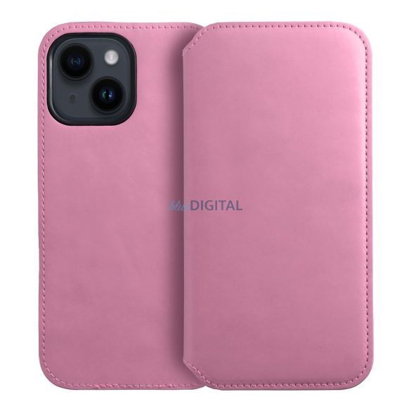 Cartea Dual Pocket pentru XIAOMI Redmi NOTE 13 PRO 4G roz deschis