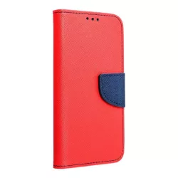   HUSĂ! - Husă Fancy Book pentru XIAOMI Redmi NOTE 13 PRO PLUS 5G roșu / bleumarin