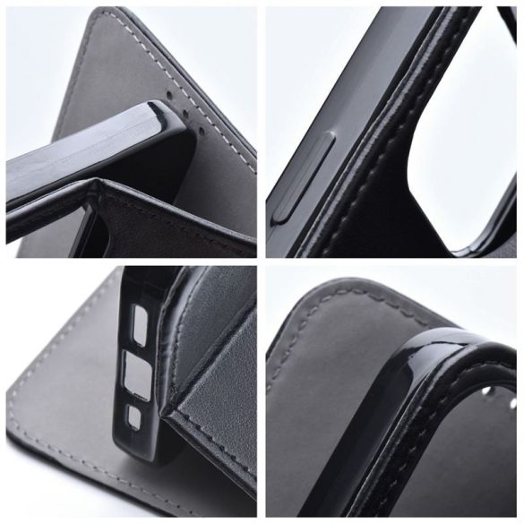 Carcasa Smart Magneto pentru XIAOMI REDMI NOTE 13 PRO 4G neagra