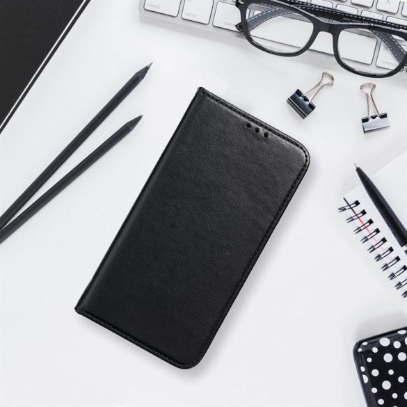 Carcasa Smart Magneto pentru XIAOMI REDMI NOTE 13 PRO 4G neagra