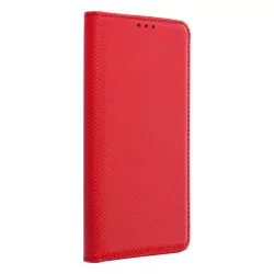   HUSĂ! - Cartea Smart Case pentru XIAOMI Redmi NOTE 13 4G roșu