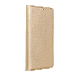   HUSĂ! - Cartea Smart Case pentru XIAOMI Redmi NOTE 13 4G gold