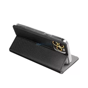 HUSĂ! - Smart Case Book pentru XIAOMI Redmi NOTE 13 PRO 4G negru