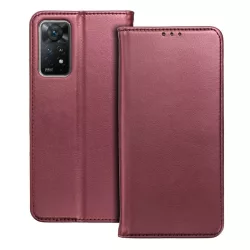   HUSĂ! - Carcasa Smart Magneto pentru XIAOMI REDMI NOTE 13 PRO 5G burgundy