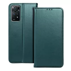  HUSĂ! - Carcasa Smart Magneto pentru XIAOMI REDMI NOTE 13 PRO PLUS 5G verde inchis