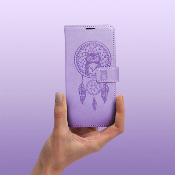 MEZZO Husă carte pentru XIAOMI Redmi NOTE 13 5G dreamcatcher violet