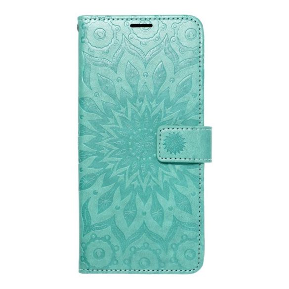 MEZZO Husă carte pentru XIAOMI Redmi NOTE 13 PRO Plus 5G verde mandala