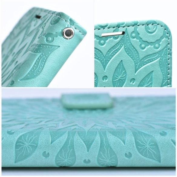 MEZZO Husă carte pentru XIAOMI Redmi NOTE 13 PRO Plus 5G verde mandala