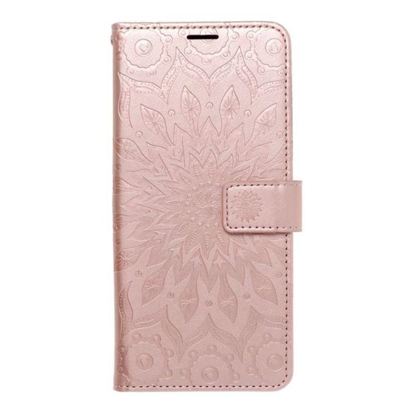 MEZZO Husă carte pentru XIAOMI Redmi NOTE 13 PRO Plus 5G mandala rose gold