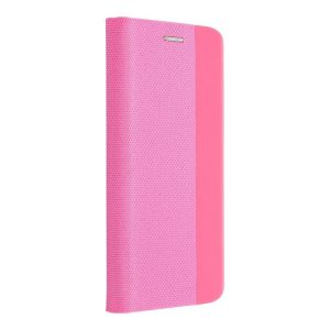 Husă tip carte SENSITIVE pentru XIAOMI Redmi NOTE 13 5G roz deschis