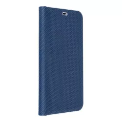   HUSĂ! - LUNA Husă tip carte Carbon pentru XIAOMI Redmi NOTE 13 5G albastru