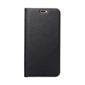 LUNA Husă tip carte Gold pentru XIAOMI Redmi NOTE 13 PRO 5G negru