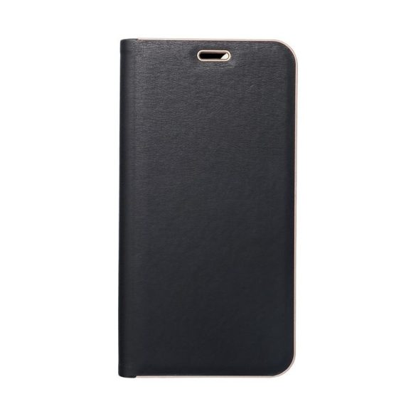 LUNA Husă tip carte Gold pentru XIAOMI Redmi NOTE 13 PRO 5G negru