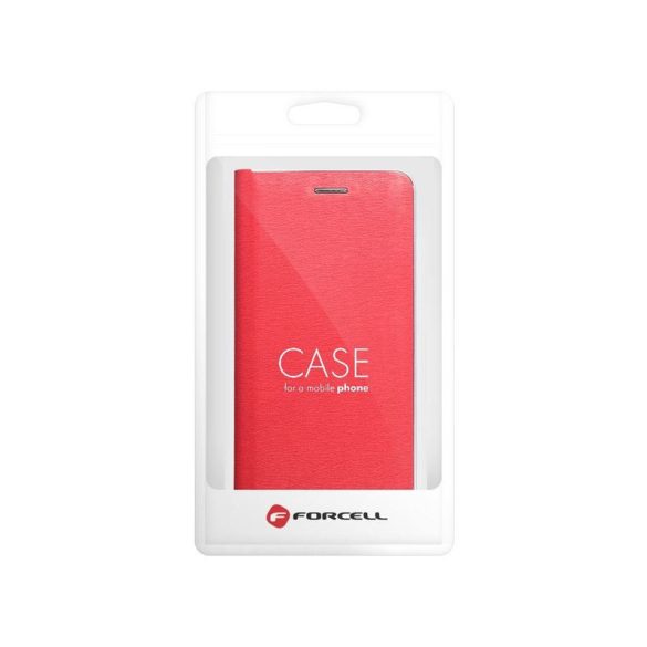 LUNA Book Gold pentru XIAOMI Redmi NOTE 13 PRO Plus 5G roșu