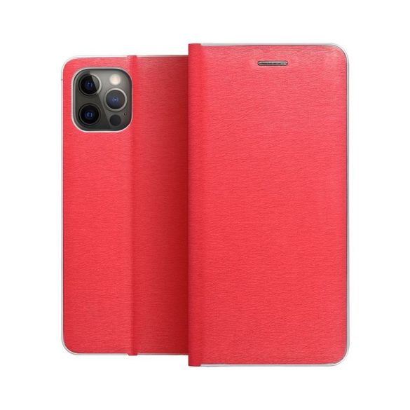 LUNA Book Gold pentru XIAOMI Redmi NOTE 13 PRO 5G roșu