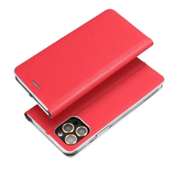 LUNA Book Gold pentru XIAOMI Redmi NOTE 13 PRO 5G roșu