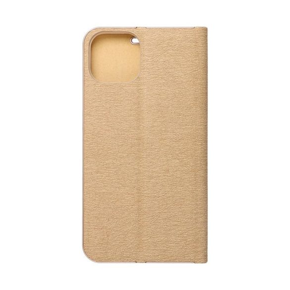 LUNA Book Gold pentru XIAOMI Redmi NOTE 13 PRO 5G gold