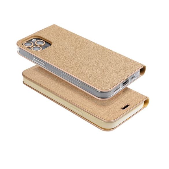 LUNA Book Gold pentru XIAOMI Redmi NOTE 13 PRO 5G gold