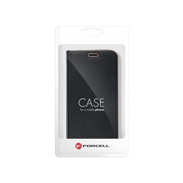 LUNA Book Gold pentru XIAOMI Redmi NOTE 13 PRO Plus 5G negru