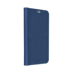   HUSĂ! - LUNA Book Carbon pentru XIAOMI Redmi NOTE 13 PRO 4G albastru