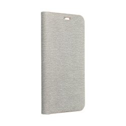   HUSĂ! - LUNA Book Gold pentru XIAOMI Redmi NOTE 13 PRO 4G argintiu