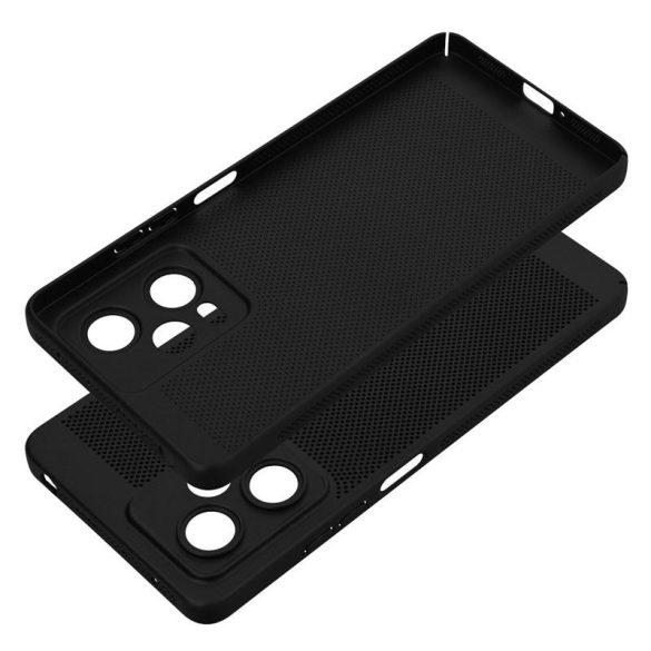 Husă BREEZY pentru XIAOMI Redmi NOTE 13 PRO 4G negru