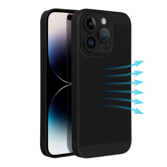 Husă BREEZY pentru XIAOMI Redmi NOTE 13 PRO 4G negru