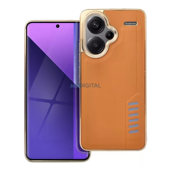 HUSĂ! - Husa MILANO pentru XIAOMI Redmi NOTE 13 PRO Plus 5G maro