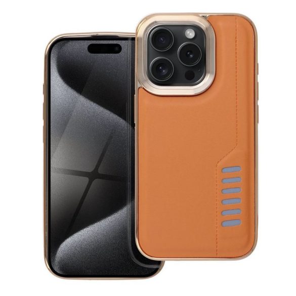 Husa MILANO pentru XIAOMI Redmi NOTE 13 PRO Plus 5G maro