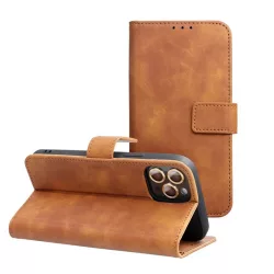   HUSĂ! - TENDER Husă tip carte  pentru XIAOMI Redmi NOTE 13 5G maro