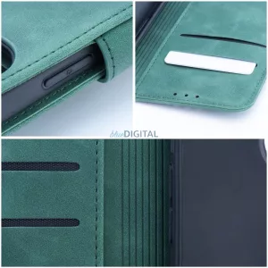 HUSĂ! - TENDER Husă tip carte pentru XIAOMI Redmi NOTE 13 PRO 4G verde