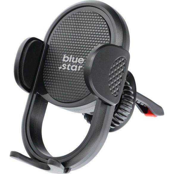 Suport auto pentru aerisire BLUE STAR SMART LOCK SMILE negru