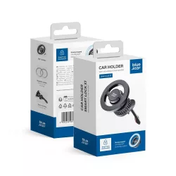   Orificiul de aerisire magnetic BLUE STAR SMART LOCK X1 compatibil cu MagSafe black