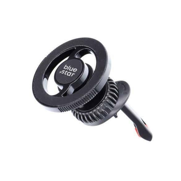Orificiul de aerisire magnetic BLUE STAR SMART LOCK X1 compatibil cu MagSafe black
