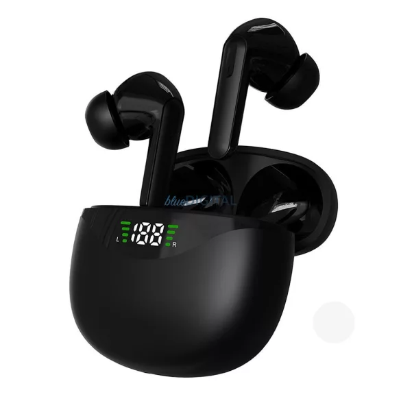 Căști bluetooth Blue Star T60 - negru